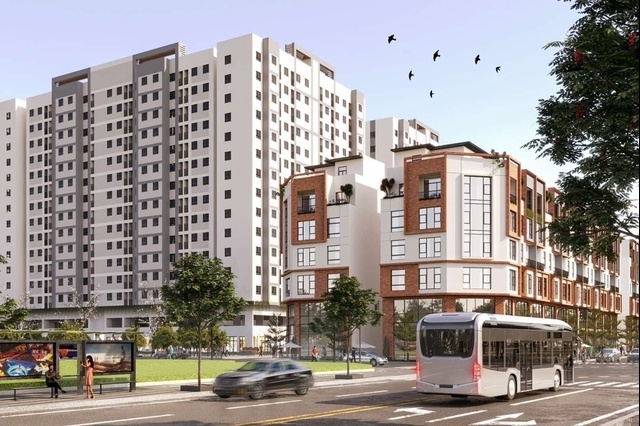 Chương trình 145 nghìn tỉ đồng cho vay nhà ở xã hội: Doanh số giải ngân dần cải thiện