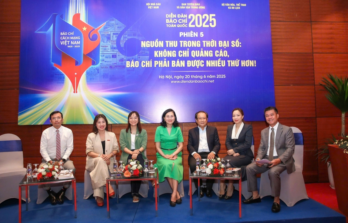 Kinh doanh báo chí không thể đứng ngoài dòng chảy đổi mới sáng tạo