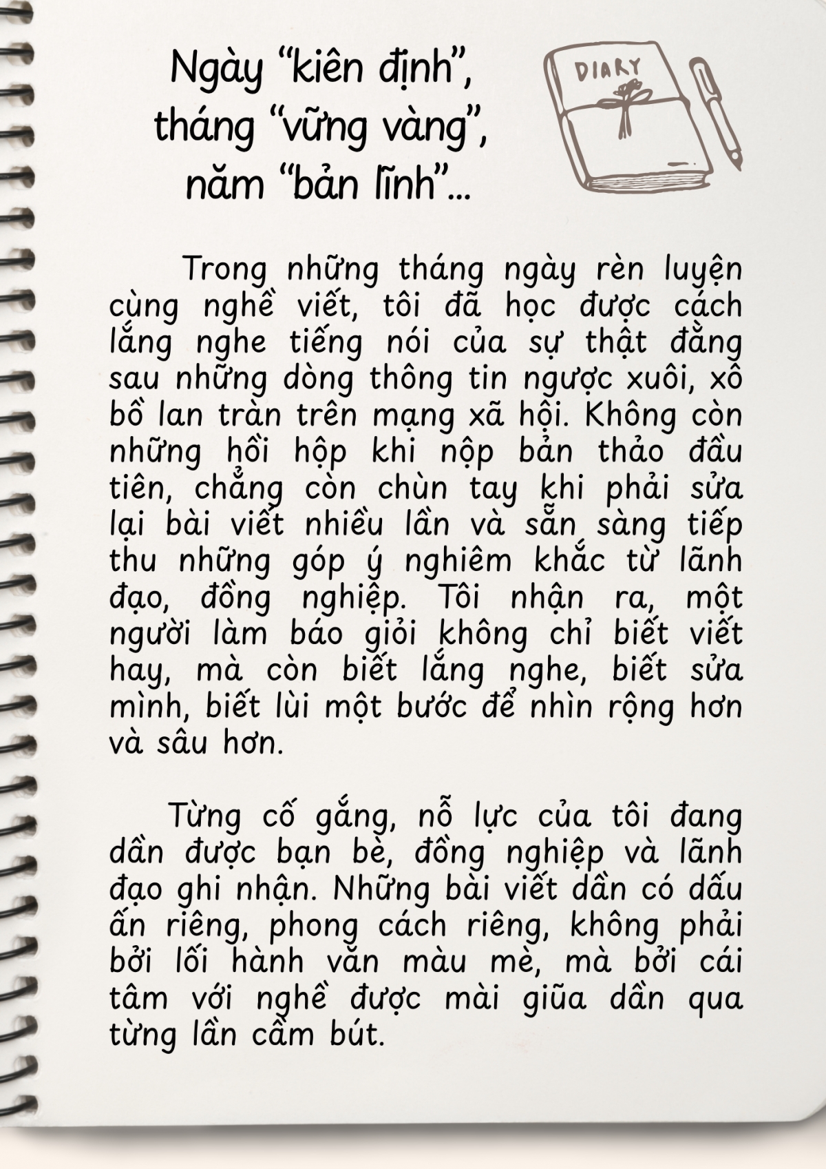 Nhật ký một người làm báo ngân hàng