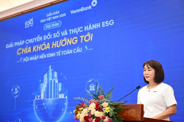 Chuyển đổi số và thực hành ESG: “Tấm hộ chiếu” giúp doanh nghiệp và ngân hàng phát triển bền vững trên thị trường quốc tế