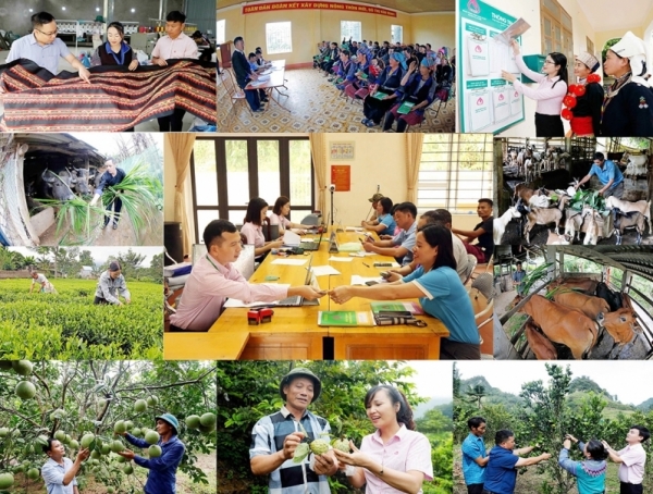 Nâng cao hiệu quả tín dụng chính sách xã hội