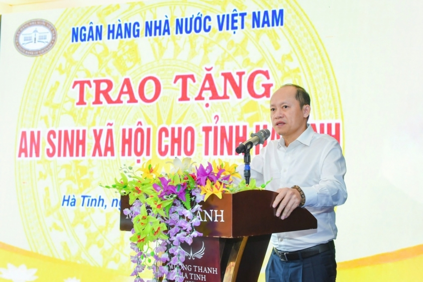 Phó Chủ tịch Thường trực UBND tỉnh Nguyễn Hồng Lĩnh chia sẻ tại chương trình