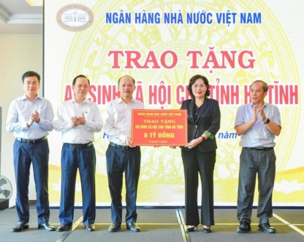 6 tỉ đồng hỗ trợ an sinh xã hội tại Hà Tĩnh