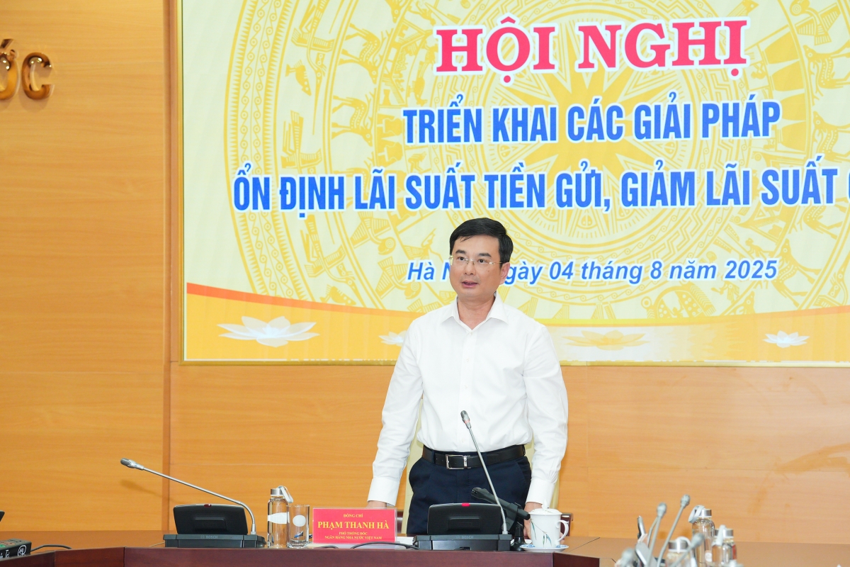 Tiếp tục ổn định lãi suất, hỗ trợ nền kinh tế