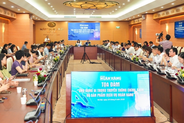 Ứng dụng AI hỗ trợ nâng cao giá trị hoạt động truyền thông ngành Ngân hàng trong kỷ nguyên mới