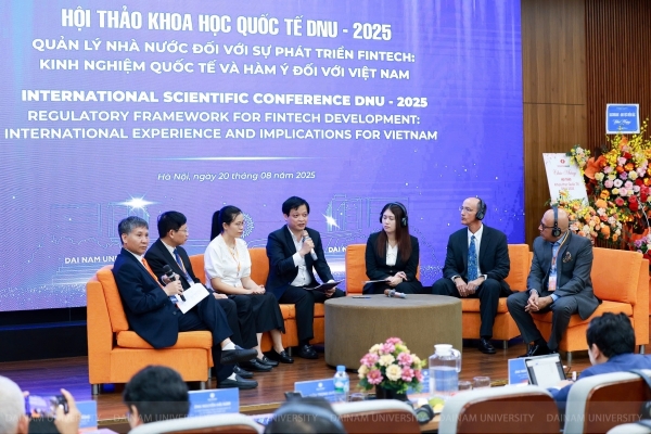 Hoàn thiện hành lang pháp lý và cơ chế quản lý nhà nước về Fintech tại Việt Nam trong kỷ nguyên số