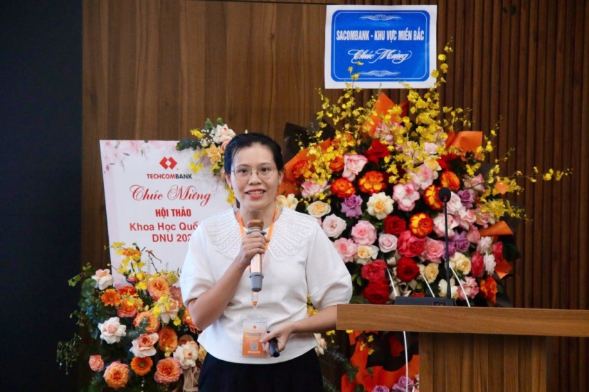 TS. Lương Thị Thu Hằng - Viện Ngân hàng - Tài chính, Đại học Kinh tế Quốc dân nhấn mạnh, hiện nay hệ sinh thái Fintech ở Việt Nam đang mở rộng nhanh chóng cả về quy mô và tốc độ