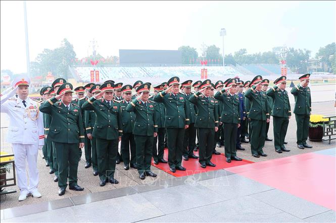 80 năm Quốc khánh: Lãnh đạo Đảng, Nhà nước vào Lăng viếng Chủ tịch Hồ Chí Minh- Ảnh 3.