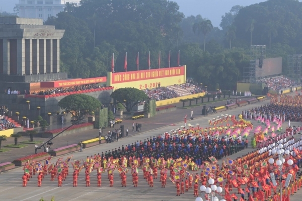 TỔNG THUẬT: Kỷ niệm trọng thể 80 năm Quốc khánh nước Cộng hòa xã hội chủ nghĩa Việt Nam