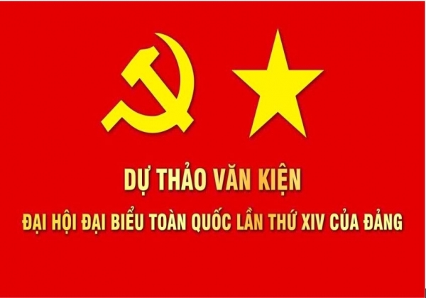 Dự thảo các văn kiện Đại hội XIV của Đảng