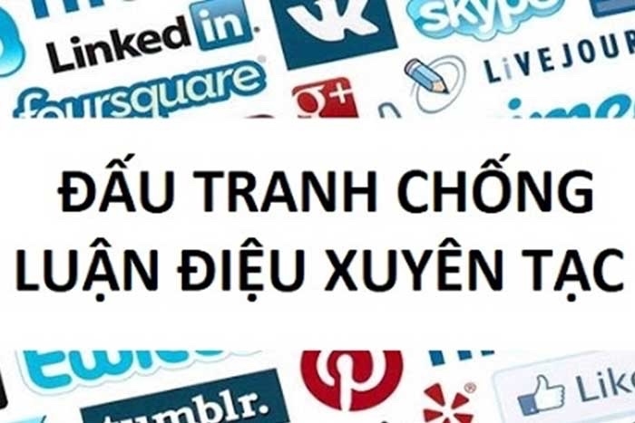 Đấu tranh chống các luận điệu xuyên tạc trên không gian mạng là nhiệm vụ cấp bách, quan trọng hàng đầu (Hình minh họa trên cand.vn)
