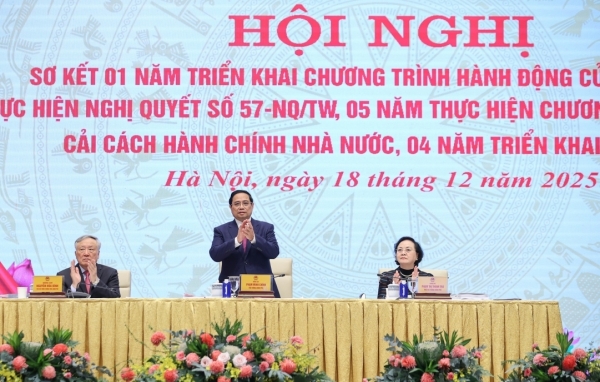 Thủ tướng: Tạo đột phá để Việt Nam bắt kịp, tiến cùng và vươn lên, vững bước tiến vào kỷ nguyên mới