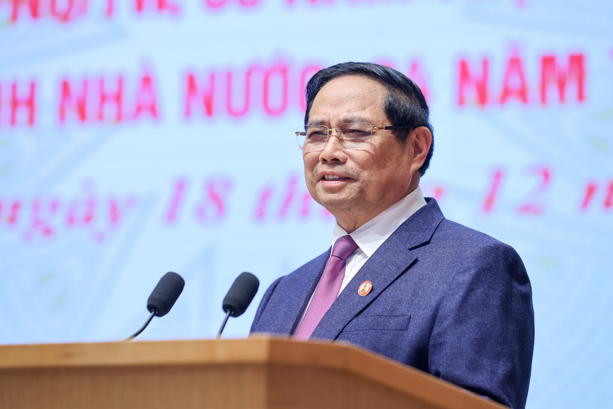 Thủ tướng: Tạo đột phá để Việt Nam bắt kịp, tiến cùng và vươn lên, vững bước tiến vào kỷ nguyên mới