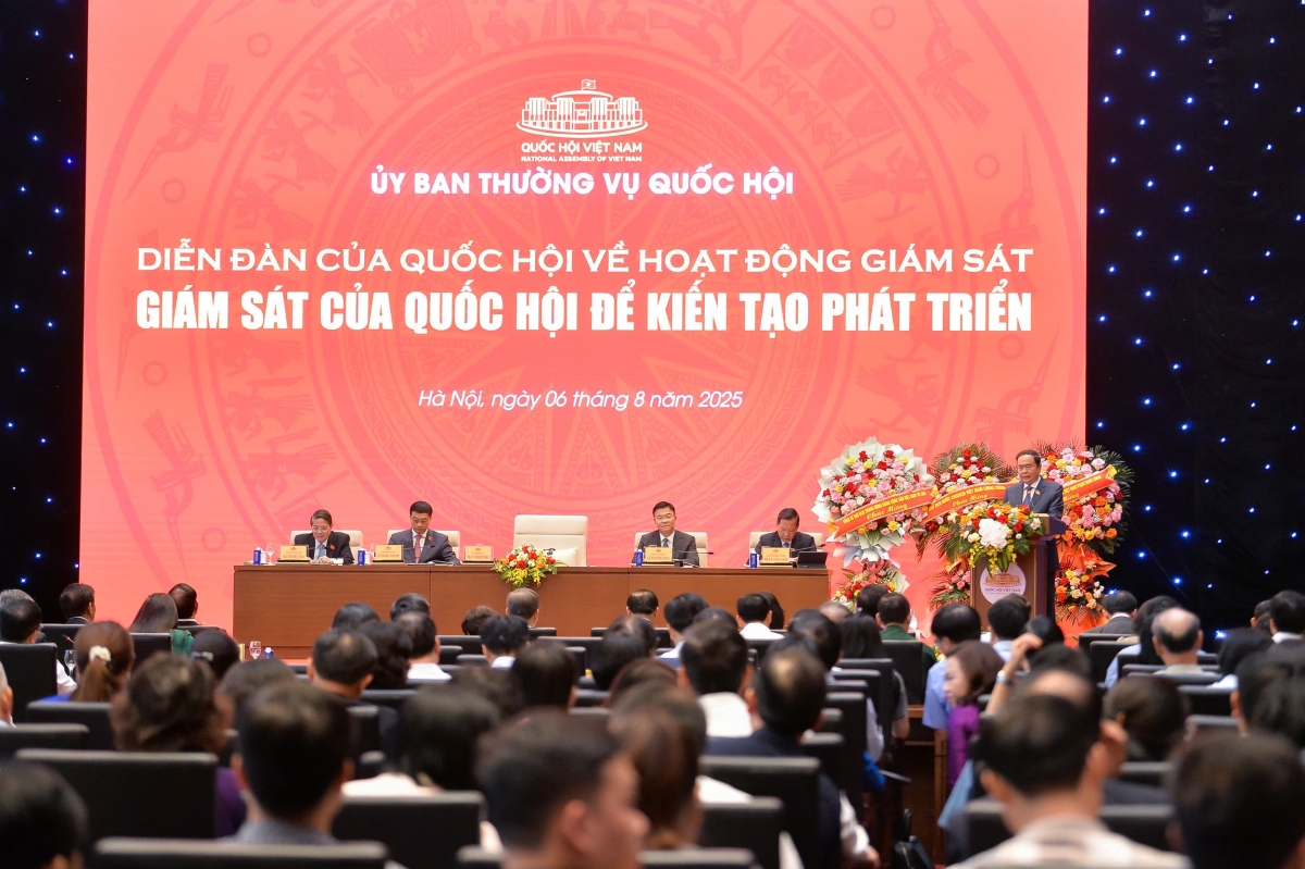 Các sự kiện, hoạt động tiêu biểu của Quốc hội năm 2025