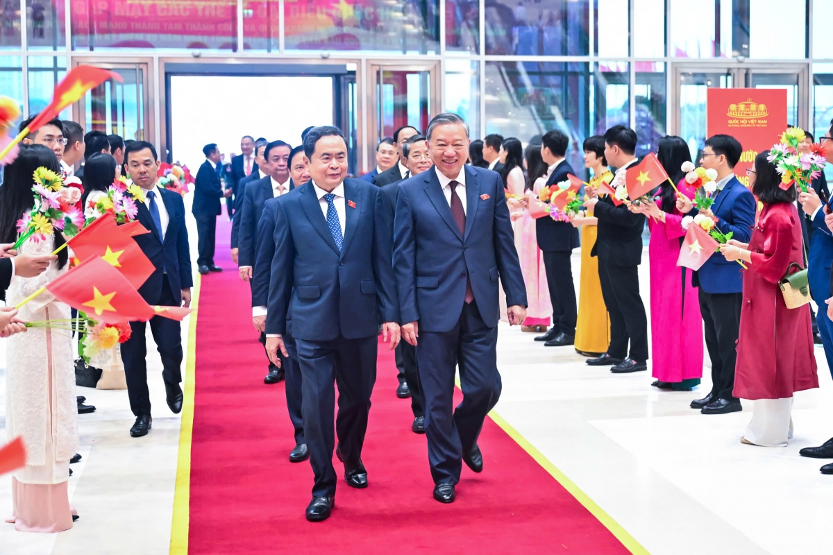 Các sự kiện, hoạt động tiêu biểu của Quốc hội năm 2025