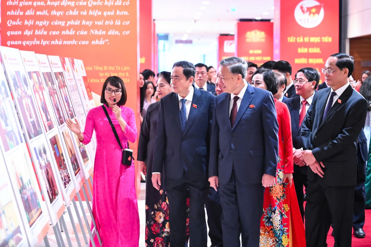 Các sự kiện, hoạt động tiêu biểu của Quốc hội năm 2025