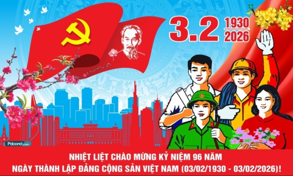 Từ mùa Xuân thành lập Đảng đến hành trình phát triển đất nước trong kỷ nguyên mới