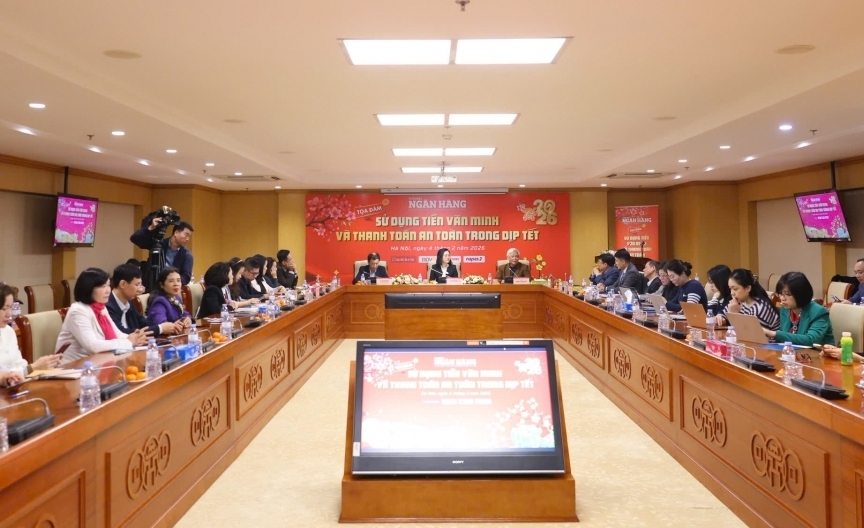 Lan tỏa thông điệp sử dụng tiền văn minh để khơi dậy nét đẹp văn hóa Tết