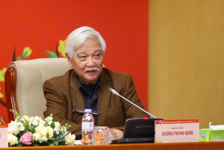 Nhà sử học Dương Trung Quốc, lì xì điện tử mang lại nhiều tiện ích cho công tác quản lý và giao dịch, nhất là trong điều kiện các phương thức thanh toán không dùng tiền mặt ngày càng phổ biến