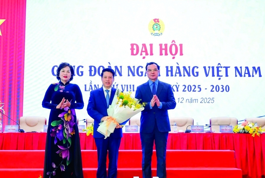 Công đoàn Ngân hàng Việt Nam: Những điểm nhấn năm 2025