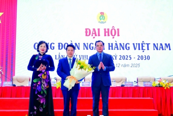 Công đoàn Ngân hàng Việt Nam: Những điểm nhấn năm 2025