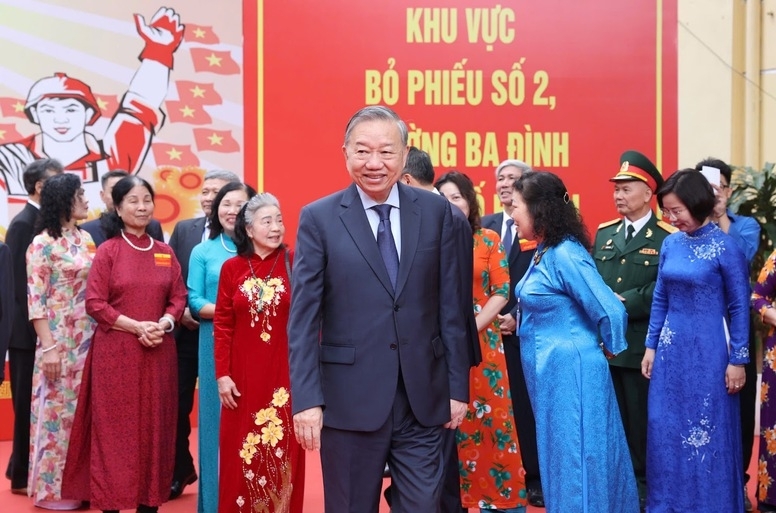 Ngày hội non sông và trọng trách trước Nhân dân