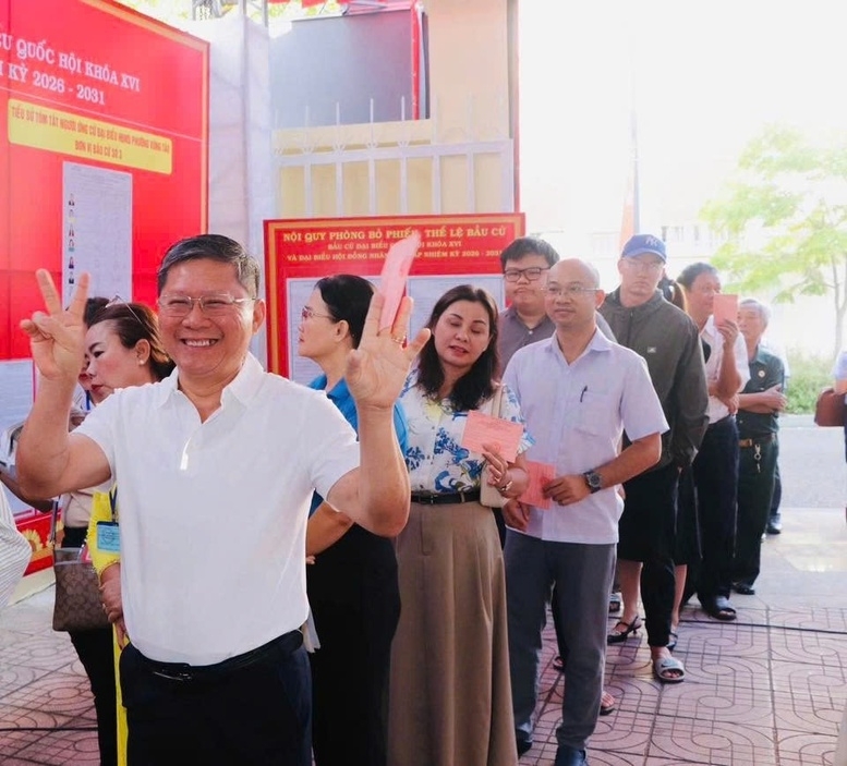 Ngày hội non sông và trọng trách trước Nhân dân