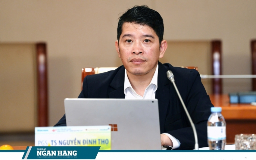 PGS.,TS. Nguyễn Đình Thọ, Phó Viện trưởng Viện Chiến lược, Chính sách Nông nghiệp và Môi trường phát biểu tại Tọa đàm