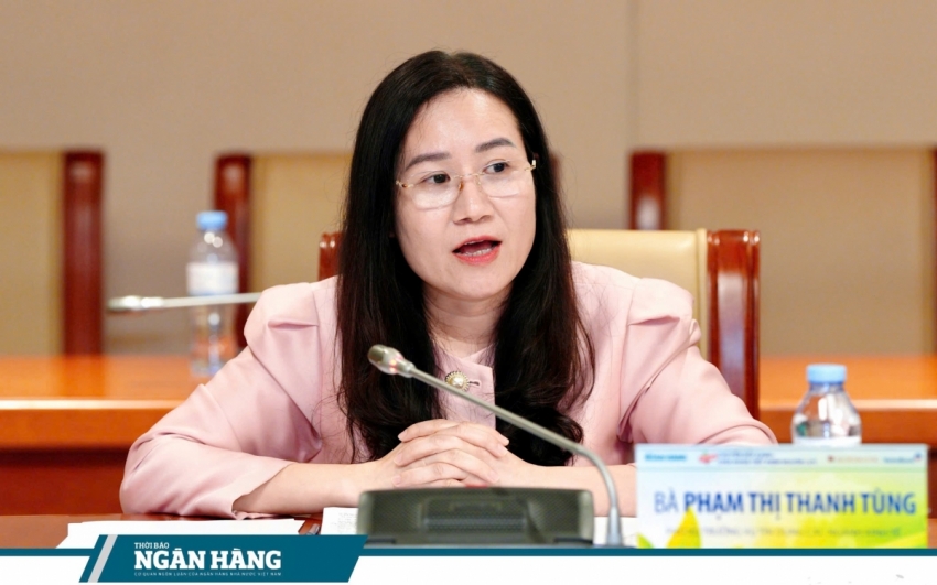 Bà Phạm Thị Thanh Tùng, Phó Vụ trưởng Vụ Tín dụng các ngành kinh tế, NHNN cho biết, Ngành Ngân hàng ưu tiên phân bổ vốn cho các ngành, lĩnh vực mang lại lợi ích môi trường