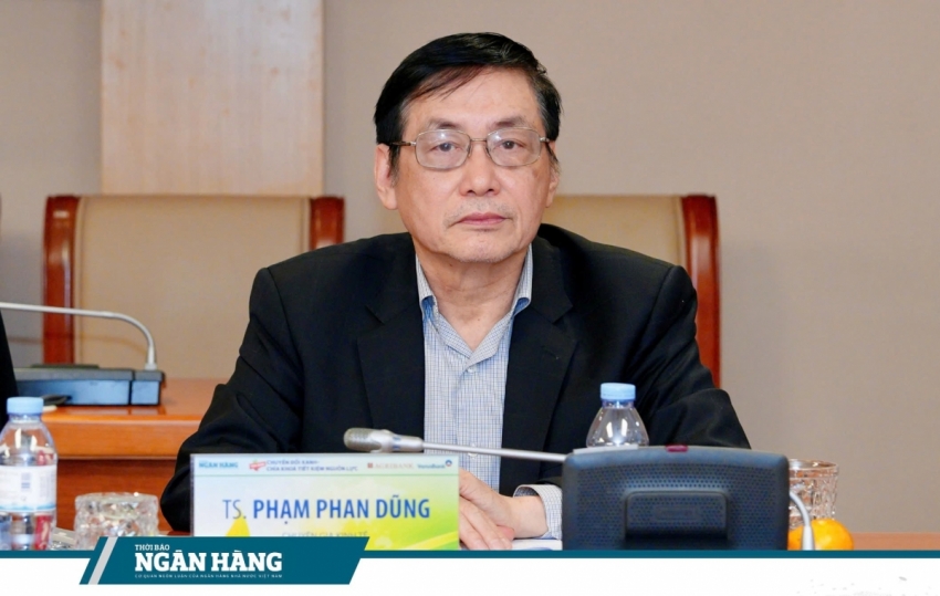 TS. Phạm Phan Dũng, chuyên gia kinh tế năng lượng (Bộ Công Thương) chia sẻ tại Tọa đàm