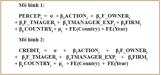Hành động giảm thiểu biến đổi khí hậu và nghịch lý tiếp cận tài chính của doanh nghiệp: Bằng chứng quốc tế và hàm ý cho Việt Nam Hành động giảm thiểu biến đổi khí hậu và nghịch lý tiếp cận tài chính của doanh nghiệp: Bằng chứng quốc tế và hàm ý cho Việt Nam