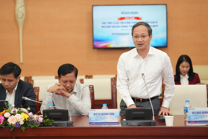 Ông Tạ Quang Đôn - Vụ trưởng Vụ Pháp chế, NHNN