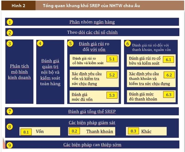 Hoạt động giám sát ngân hàng trên cơ sở rủi ro: Kinh nghiệm quốc tế và khuyến nghị cho Việt Nam