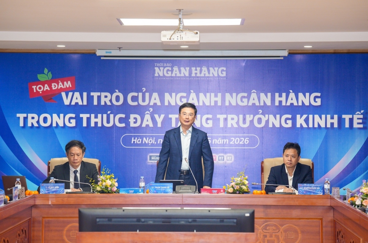 Dòng vốn ngân hàng "mở đường" cho mục tiêu tăng trưởng cao