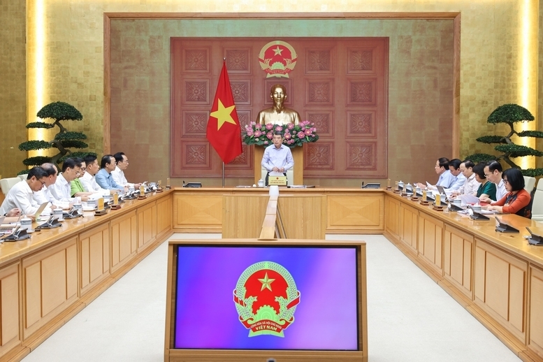 Thủ tướng Chính phủ Lê Minh Hưng làm việc với Bộ Giáo dục và Đào tạo tháng 4/2026 (Nguồn ảnh: Website Bộ Giáo dục và Đào tạo)