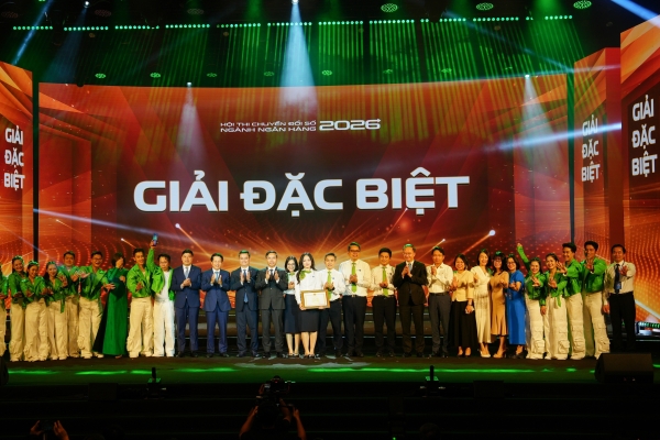 Chuyển đổi số “vun đắp” khát vọng xây dựng ngành Ngân hàng hiện đại, thông minh, phát triển