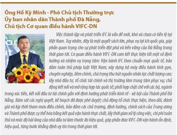 VIFC-DN: Xác lập vị thế Việt Nam trên bản đồ tài chính toàn cầu VIFC-DN: Xác lập vị thế Việt Nam trên bản đồ tài chính toàn cầu