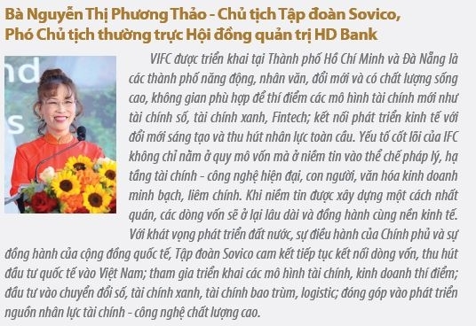 VIFC-DN: Xác lập vị thế Việt Nam trên bản đồ tài chính toàn cầu VIFC-DN: Xác lập vị thế Việt Nam trên bản đồ tài chính toàn cầu