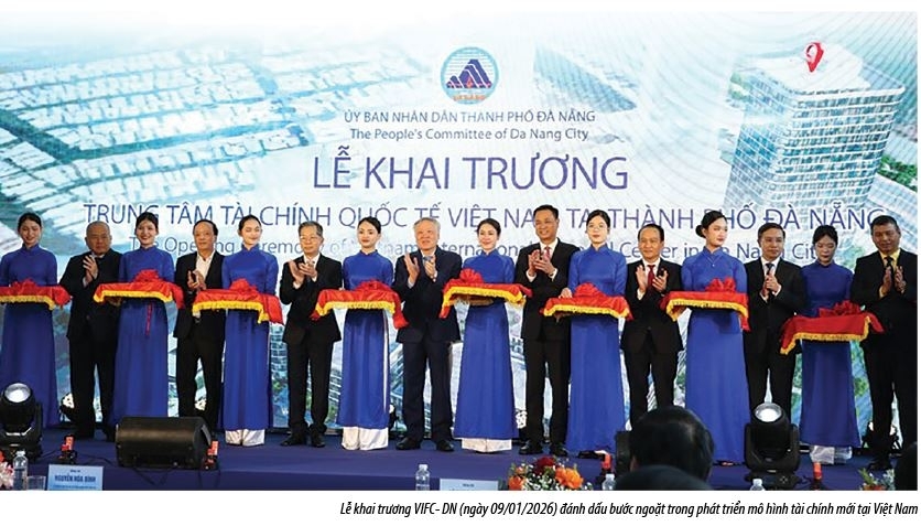 VIFC-DN: Xác lập vị thế Việt Nam trên bản đồ tài chính toàn cầu VIFC-DN: Xác lập vị thế Việt Nam trên bản đồ tài chính toàn cầu
