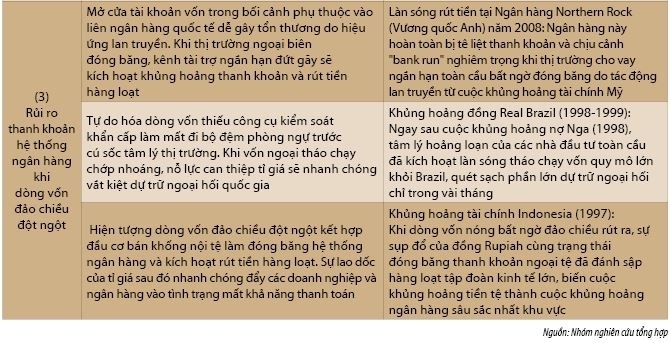 Kinh nghiệm quốc tế về tự do hóa cán cân tài chính và bài học cho các nền kinh tế đang phát triển