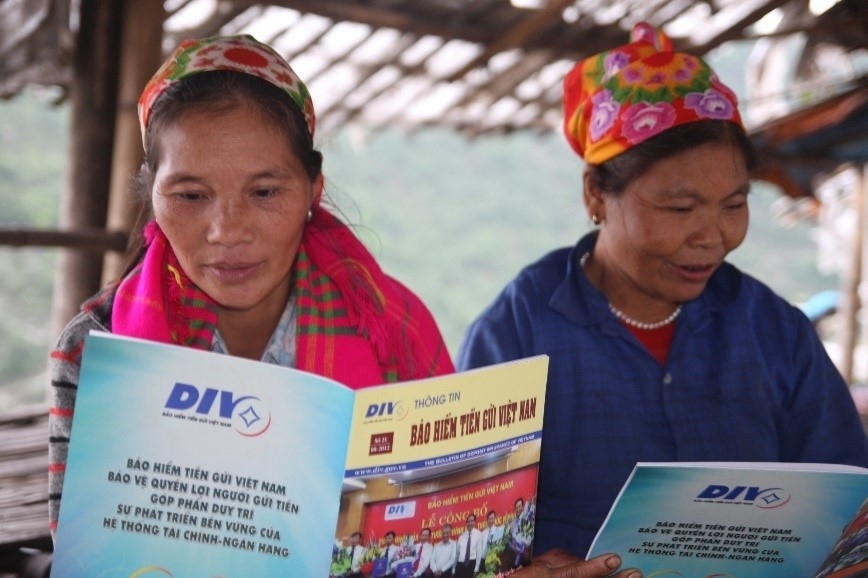 Bảo hiểm tiền gửi Việt Nam đến với cộng đồng người dân tộc thiểu số - Nguồn ảnh: div.gov.vn