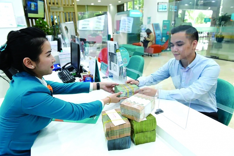 Ngành Ngân hàng tiếp tục phát huy vai trò kênh dẫn vốn quan trọng, góp phần khơi thông nguồn lực cho đầu tư, sản xuất, kinh doanh và thúc đẩy tăng trưởng (Nguồn: Báo Điện tử Chính phủ)y Ngành Ngân hàng tiếp tục phát huy vai trò kênh dẫn vốn quan trọng, góp phần khơi thông nguồn lực cho đầu tư, sản xuất, kinh doanh và thúc đẩy tăng trưởng (Nguồn: Báo Điện tử Chính phủ)y