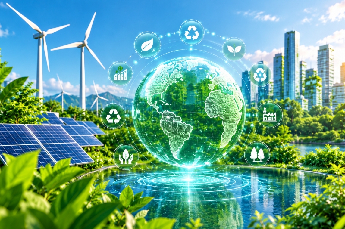 Ứng dụng AI thúc đẩy kinh tế xanh và Net-Zero trong doanh nghiệp: Kinh nghiệm quốc tế, bài học cho Việt Nam