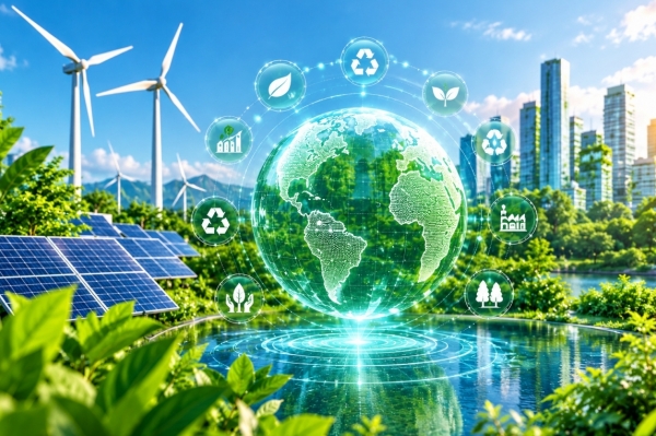 Ứng dụng AI thúc đẩy kinh tế xanh và Net-Zero trong doanh nghiệp: Kinh nghiệm quốc tế, bài học cho Việt Nam