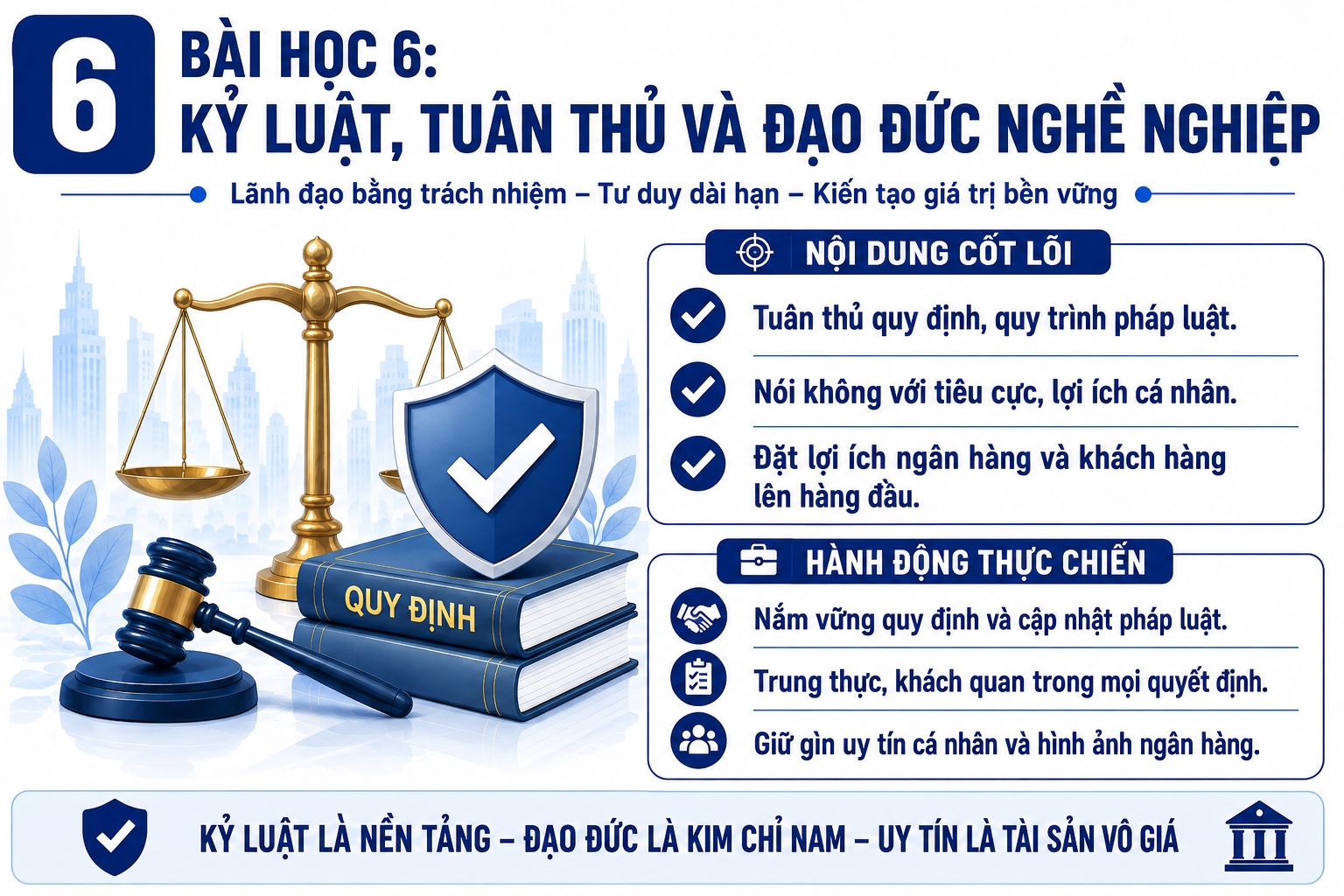 10 bài học vàng trong quản lý tín dụng và cách áp dụng vào thực tiễn