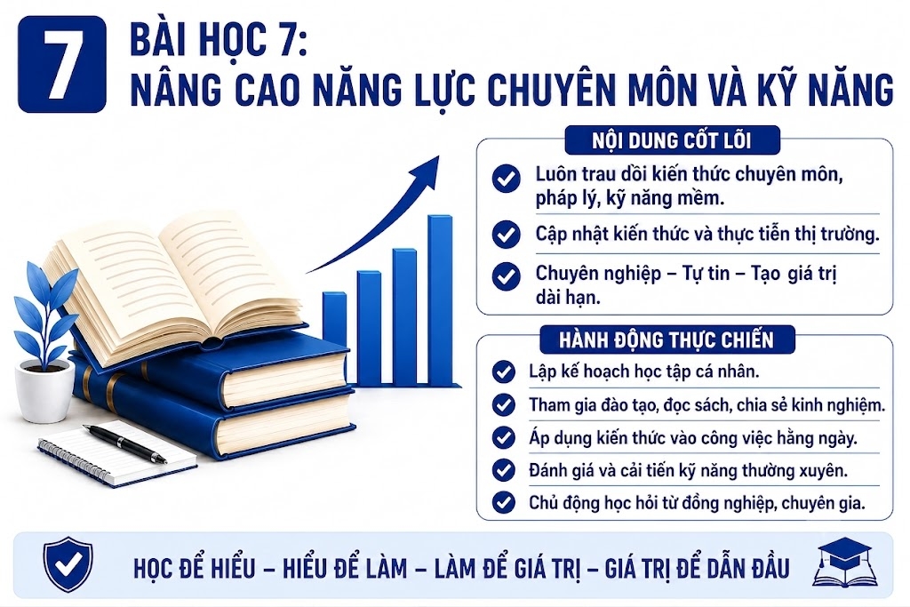 10 bài học vàng trong quản lý tín dụng và cách áp dụng vào thực tiễn