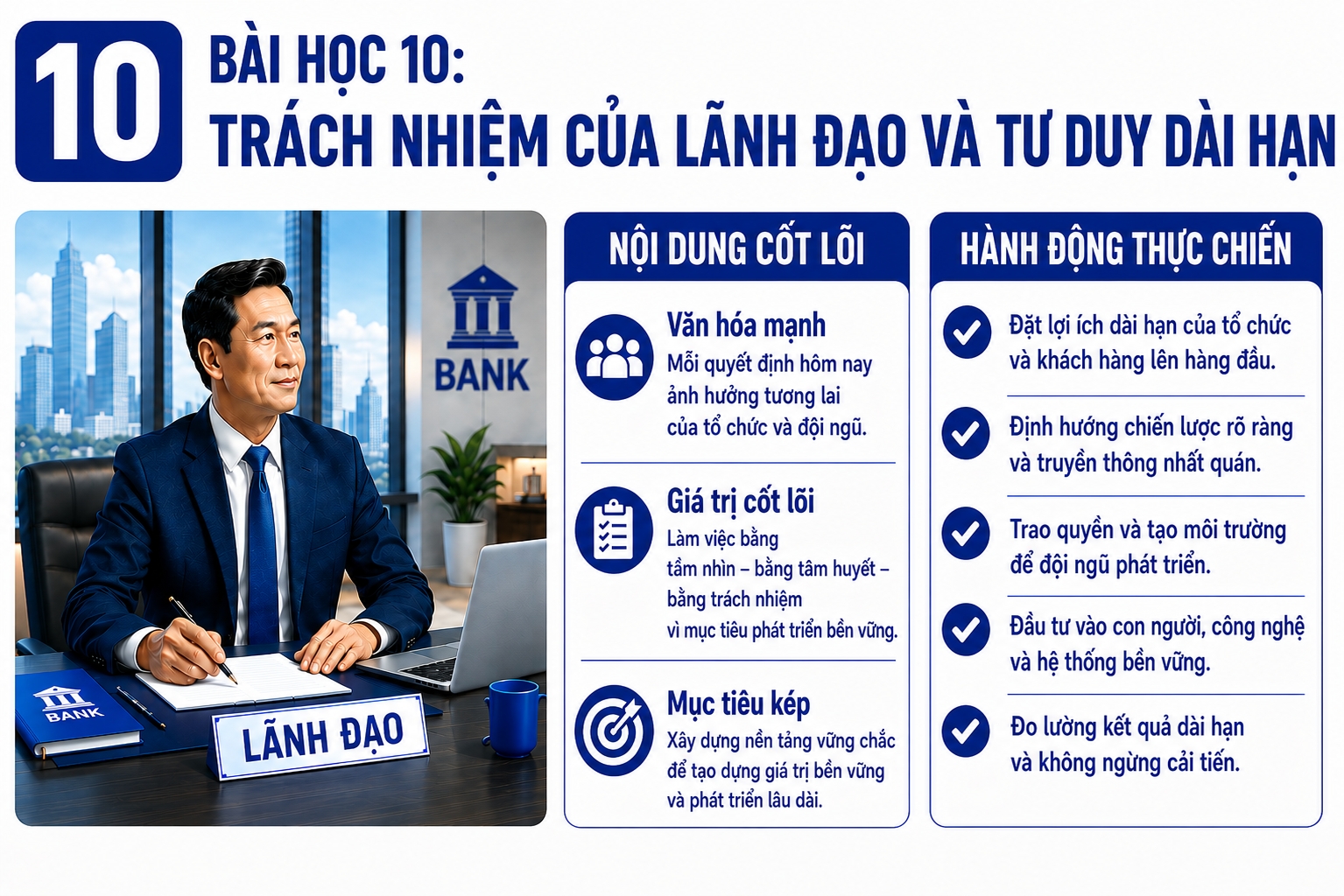 10 bài học vàng trong quản lý tín dụng và cách áp dụng vào thực tiễn