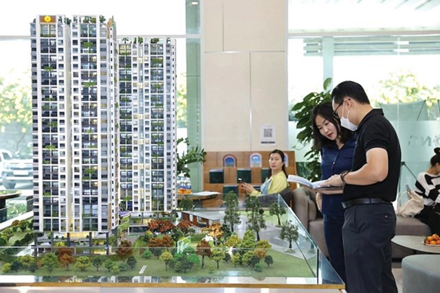 Quý III/2024, số lượng căn hộ chung cư mở bán giảm 20% so với quý trước