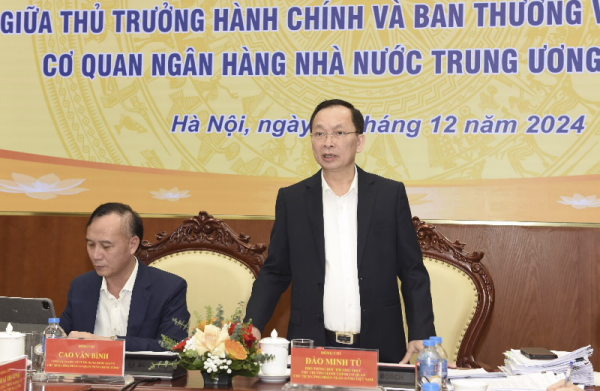 Công đoàn NHTW tổ chức Hội nghị Ban chấp hành lần thứ 4 và tổng kết Quy chế phối hợp với Thủ trưởng hành chính cơ quan NHTW năm 2024