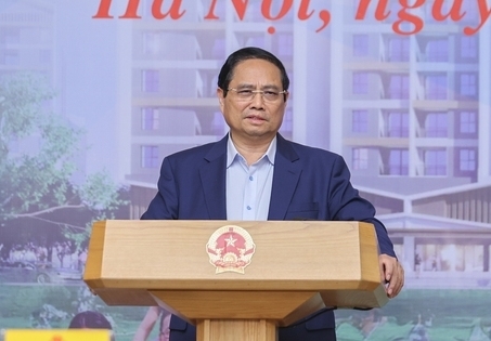 Thủ tướng: Triển khai ngay cơ chế đặc thù với nhà ở xã hội; lập Quỹ nhà ở quốc gia trong tháng 6